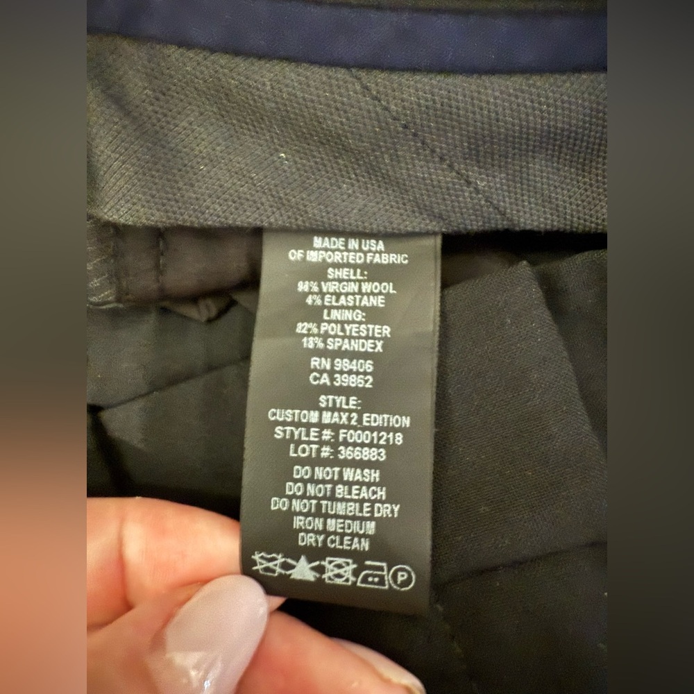 Theory Black Flare Women's Pants - Picture 7 of 7